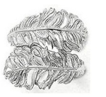 Кольцо перо от Thomas Sabo