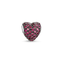 Бусина - Красное сердце от THOMAS SABO