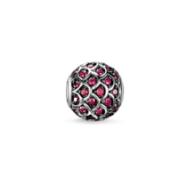 Karma Beads Бусина Красная рыба