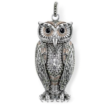 Кулон в виде совы от Томас Сабо