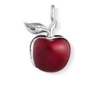 Кулон красное яблоко от Томас Сабо